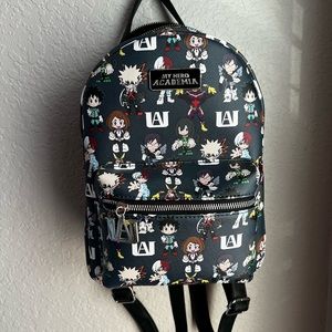 my hero academia backpack